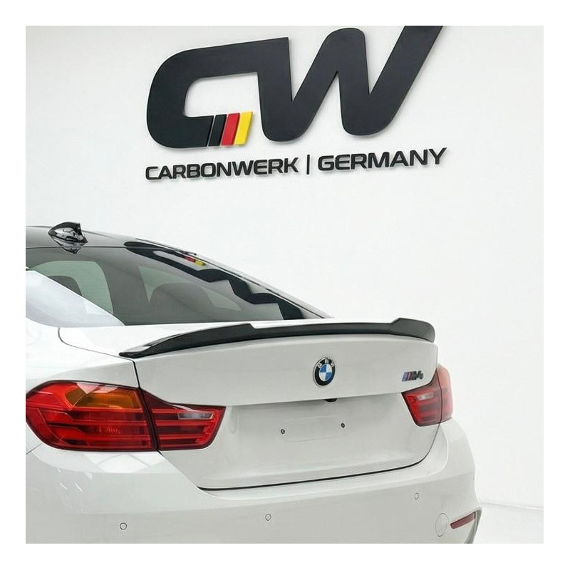 Carbonteile Tuning 1197 - Heckspoiler Clubsport Vollcarbon passend für BMW M4 F82