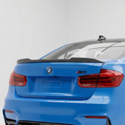 Carbonparts Tuning 1184 - Rear spoiler Clubsport Carbon fits BMW 3 Series F30 and M3 F80