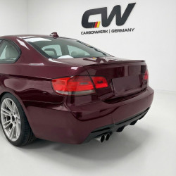 Carbonteile Tuning 1693 - Diffusor Diffuser Performance schwarz glänzend passend für BMW 3er E92 E93