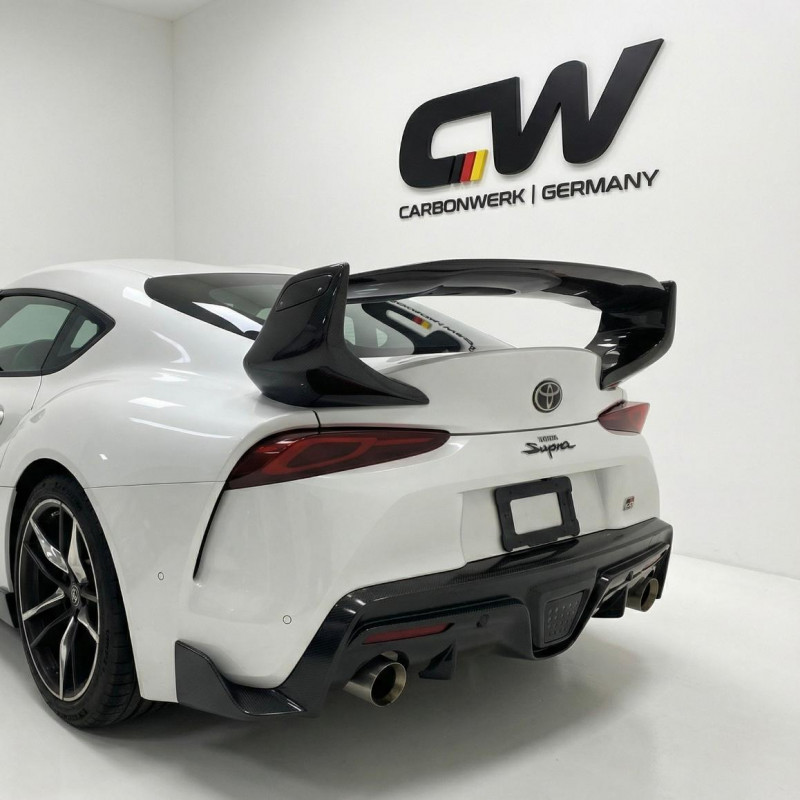Carbonteile Tuning 1425 - Heckflügel Race Carbon passend für Toyota Supra MK5 A90