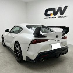 Carbonteile Tuning 1425 - Heckflügel Race Carbon passend für Toyota Supra MK5 A90
