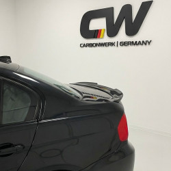 Carbonteile Tuning 1589 - Heckspoiler Highkick ABS schwarz Glanz passend für BMW 3er E90 + M3 E90