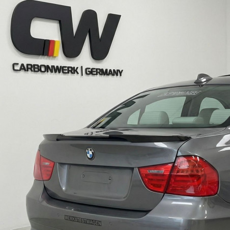 Carbonteile Tuning 1589 - Heckspoiler Highkick ABS schwarz Glanz passend für BMW 3er E90 + M3 E90