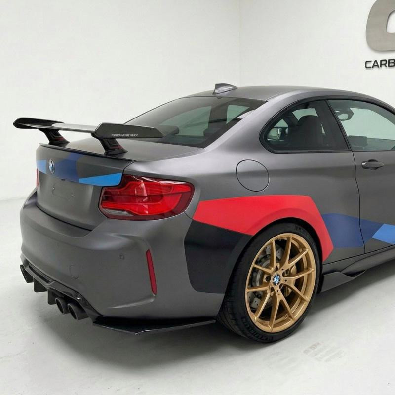 Pièces en carbone Tuning 1530 - Heckspoiler Race Carbon passend für BMW M2 F87 M3 F80 M4 F82
