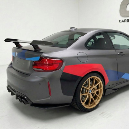 Pièces en carbone Tuning 1530 - Heckspoiler Race Carbon passend für BMW M2 F87 M3 F80 M4 F82