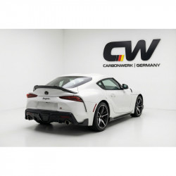 Carbonteile Tuning 1407 - Heckspoiler Spoiler Lippe Highkick Vollcarbon passend für Toyota Supra MK5 A90