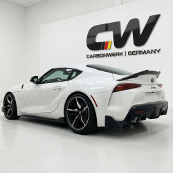 Carbonteile Tuning 1407 - Heckspoiler Spoiler Lippe Highkick Vollcarbon passend für Toyota Supra MK5 A90