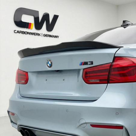 Carbonteile Tuning 1187 - Heckspoiler Deep Carbon passend für BMW 3er F30 und M3 F80