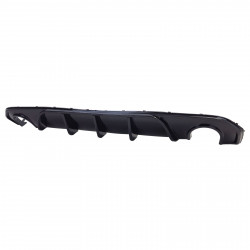 Carbonteile Tuning Heckdiffusor Diffusor Heck Ansatz ABS schwarz glänzend passend für BMW 4er G26 Gran Coupe - 4136