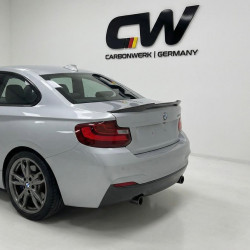 Carbonteile Tuning 1421 - Heckspoiler Highkick Vollcarbon passend für BMW 2er F22 + M2 F87