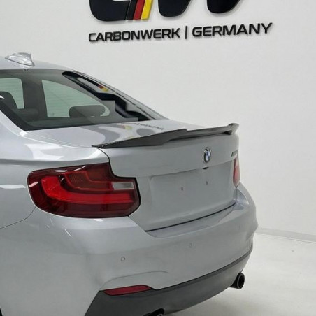 Carbonteile Tuning 1421 - Heckspoiler Highkick Vollcarbon passend für BMW 2er F22 + M2 F87