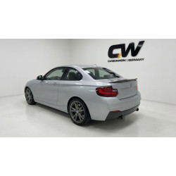 Carbonteile Tuning 1421 - Heckspoiler Highkick Vollcarbon passend für BMW 2er F22 + M2 F87