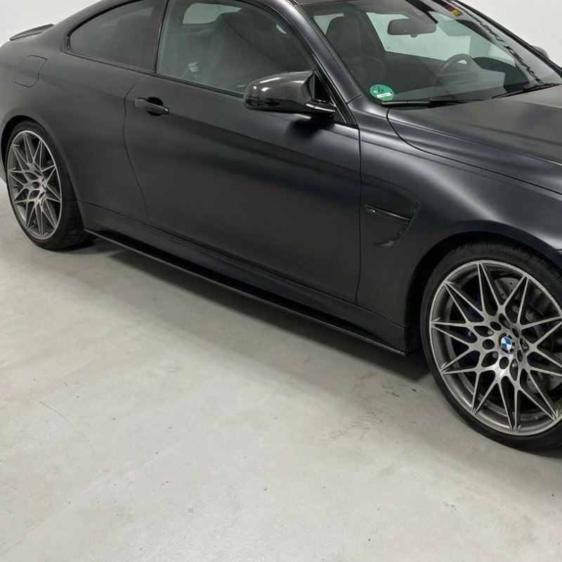 Carbonteile Tuning 1232 - Sideskirt Carbon passend für BMW M3 F80 M4 F82 F83