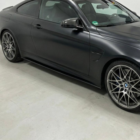 Carbonteile Tuning 1232 - Sideskirt Carbon passend für BMW M3 F80 M4 F82 F83