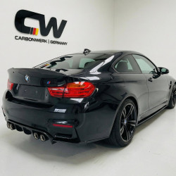 Carbonteile Tuning 1232 - Sideskirt Carbon passend für BMW M3 F80 M4 F82 F83