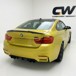 Carbonteile Tuning 1883 - Diffusor Diffuser Performance Vollcarbon passend für BMW F80 M3 und F82 F83 M4