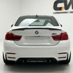 Carbonteile Tuning 1883 - Diffusor Diffuser Performance Vollcarbon passend für BMW F80 M3 und F82 F83 M4