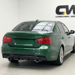 Pièces en carbone Tuning 1956 - Diffusor schwarz glänzend ABS passend für BMW 3er E90 E91 335i/d