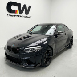Carbonparts Tuning 1497 - Frontlippe Lippe Schwert Frontspoiler Spoiler Clubsport Carbon passend für BMW M2 F87