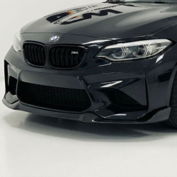 Carbonparts Tuning 1497 - Frontlippe Lippe Schwert Frontspoiler Spoiler Clubsport Carbon passend für BMW M2 F87
