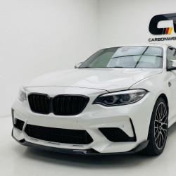 Carbonteile Tuning 1405 - Frontlippe Performance Carbon passend für BMW M2 F87 Competition