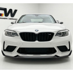 Carbonteile Tuning 1405 - Frontlippe Performance Carbon passend für BMW M2 F87 Competition