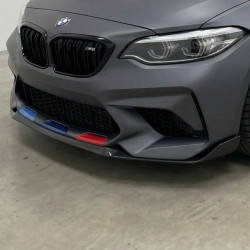 Carbonparts Tuning 1405 - Front lip Performance Carbon fits BMW M2 F87 Competition