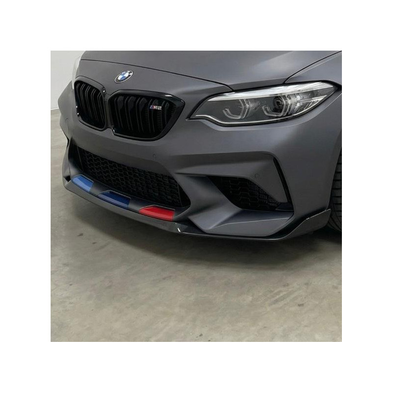 Carbonteile Tuning 1405 - Frontlippe Performance Carbon passend für BMW M2 F87 Competition