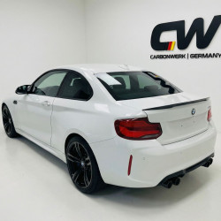 Carbonparts Tuning 1288 - Heckspoiler Spoiler Lippe Performance Carbon passend für BMW 2er F22 + M2 F87