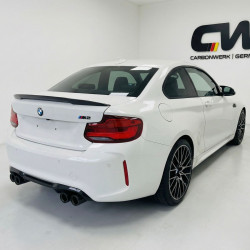 Carbonparts Tuning 1288 - Heckspoiler Spoiler Lippe Performance Carbon passend für BMW 2er F22 + M2 F87