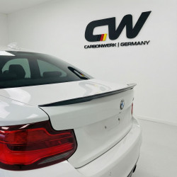 Carbonteile Tuning 1288 - Heckspoiler Spoiler Lippe Performance Carbon passend für BMW 2er F22 + M2 F87