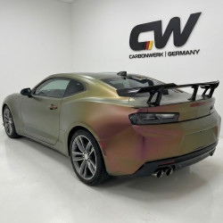 Carbonparts Tuning Heckspoiler Race Flügel Spoiler ABS Glanz für Chevrolet Camaro ZL1 1LE - 2879