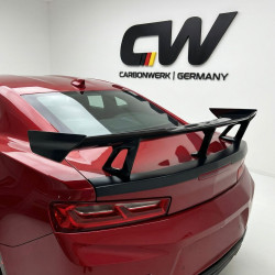 Carbonparts Tuning Heckspoiler Race Flügel Spoiler ABS Glanz für Chevrolet Camaro ZL1 1LE - 2879