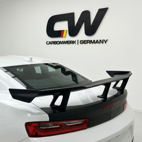 Carbonparts Tuning Heckspoiler Race Flügel Spoiler ABS Glanz für Chevrolet Camaro ZL1 1LE - 2879