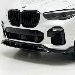 Carbonteile Tuning 2768 - Frontlippe Lippe Schwert Frontspoiler ABS Glanz passend für BMW X5 G05 VFL M Paket
