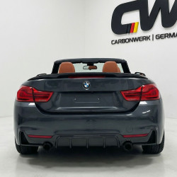 Pièces en carbone Tuning 1518 - Heckspoiler Spoiler Lippe Performance Carbon passend für BMW M4 F83 4er F33