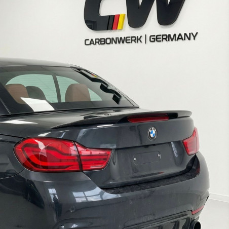 Pièces en carbone Tuning 1518 - Heckspoiler Spoiler Lippe Performance Carbon passend für BMW M4 F83 4er F33
