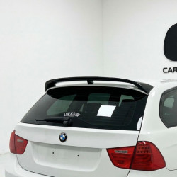 Carbonteile Tuning Heckspoiler Spoiler Lippe Ansatz ABS Glanz Schwarz für BMW 3er E91 Touring - 2815