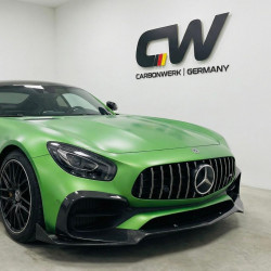 Carbonteile Tuning 2251 - Frontlippe Spoiler Schwert Carbon passend für Mercedes-Benz AMG GT C190 2-Türer