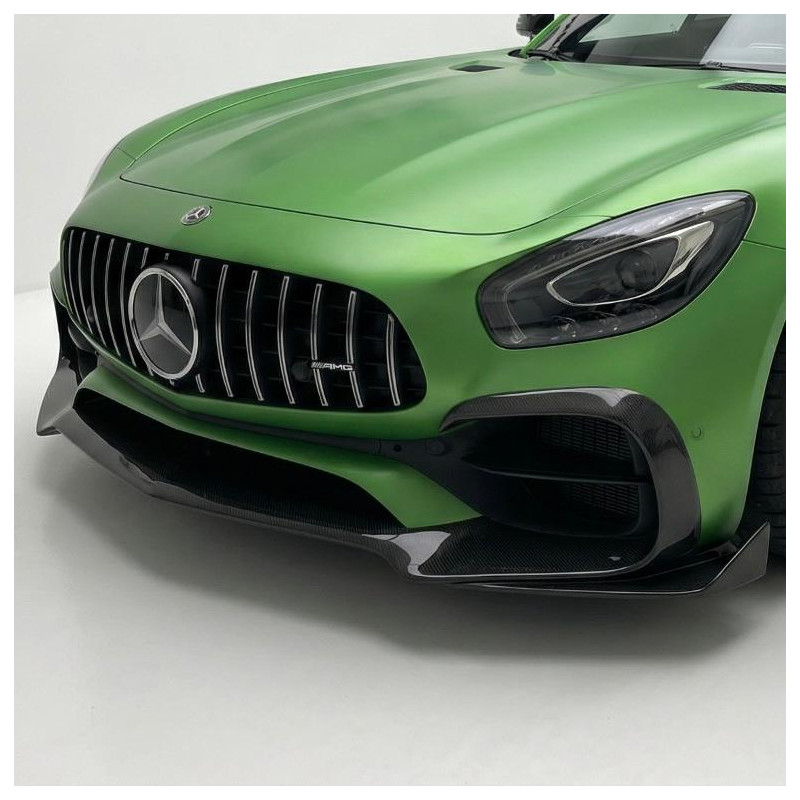 Carbonteile Tuning 2251 - Frontlippe Spoiler Schwert Carbon passend für Mercedes-Benz AMG GT C190 2-Türer