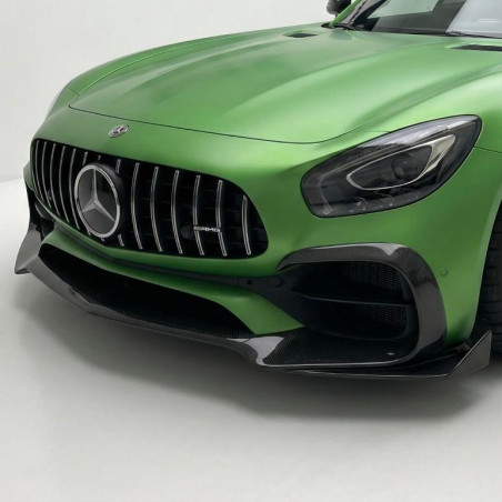 Carbonteile Tuning 2251 - Frontlippe Spoiler Schwert Carbon passend für Mercedes-Benz AMG GT C190 2-Türer