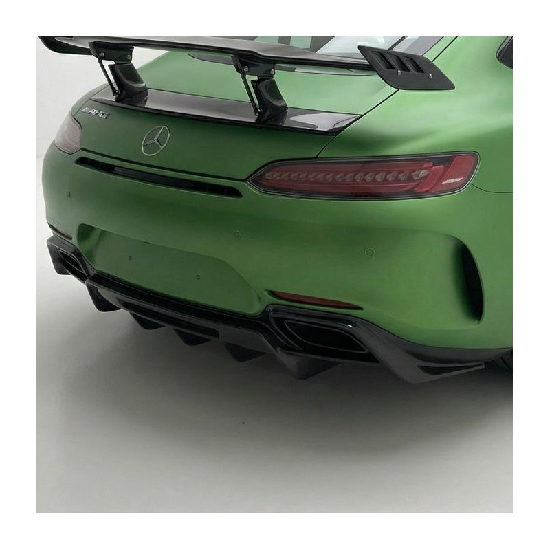 Carbonteile Tuning 2253 - Diffusor Diffuser Carbon passend für Mercedes-Benz AMG GT C190 2-Türer