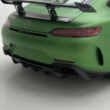 Carbonteile Tuning 2253 - Diffusor Diffuser Carbon passend für Mercedes-Benz AMG GT C190 2-Türer