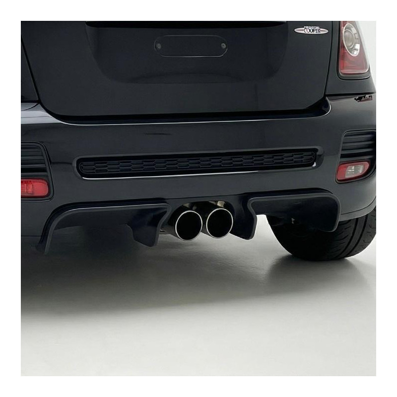 Carbonparts Tuning 2017 - Diffusor Heck Ansatz ABS passend für Mini Cooper R56 auch JCW