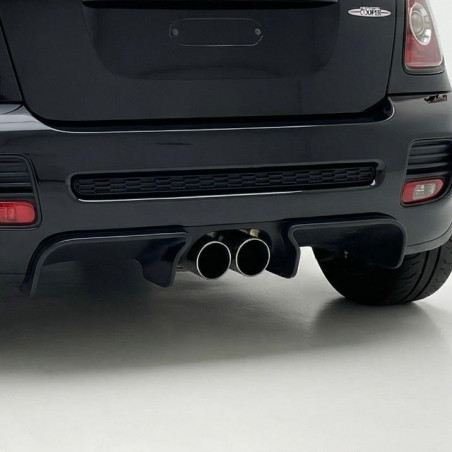 Carbonparts Tuning 2017 - Diffusor Heck Ansatz ABS passend für Mini Cooper R56 auch JCW