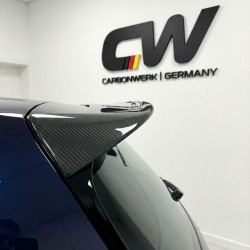 Carbonteile Tuning 1465 - Heckspoiler Spoiler Lippe V2 Cap Carbon passend für BMW 1er F20 F21 Facelift