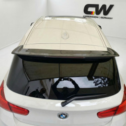 Carbonteile Tuning 1465 - Heckspoiler Spoiler Lippe V2 Cap Carbon passend für BMW 1er F20 F21 Facelift