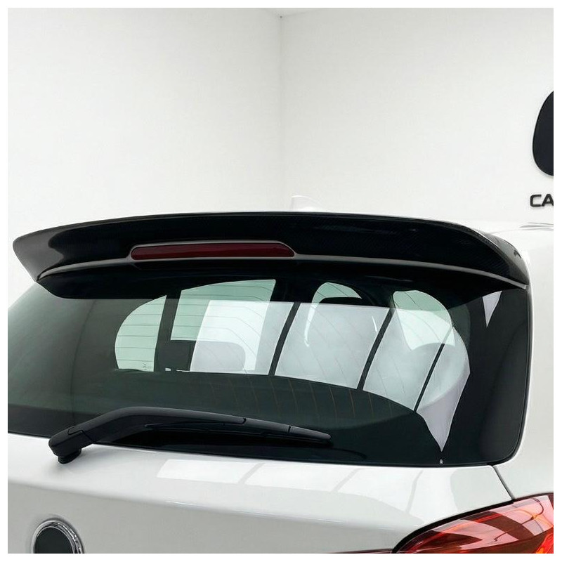 Carbonteile Tuning 1465 - Heckspoiler Spoiler Lippe V2 Cap Carbon passend für BMW 1er F20 F21 Facelift