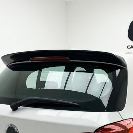 Carbonteile Tuning 1465 - Heckspoiler Spoiler Lippe V2 Cap Carbon passend für BMW 1er F20 F21 Facelift