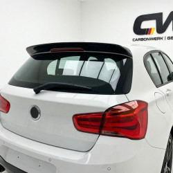 Carbonteile Tuning 1465 - Heckspoiler Spoiler Lippe V2 Cap Carbon passend für BMW 1er F20 F21 Facelift